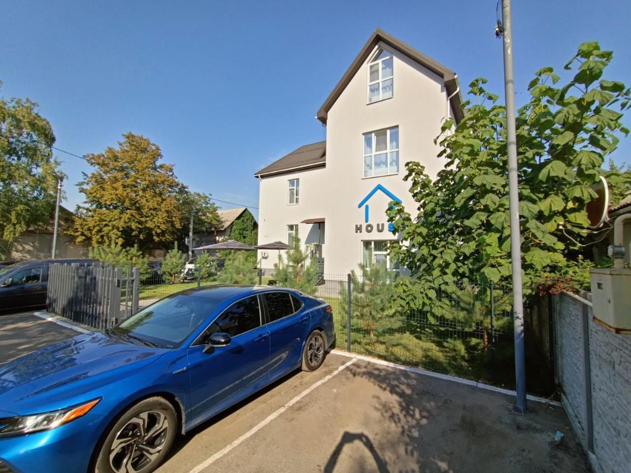 Apartments Bis House Dnipro Exteriör bild